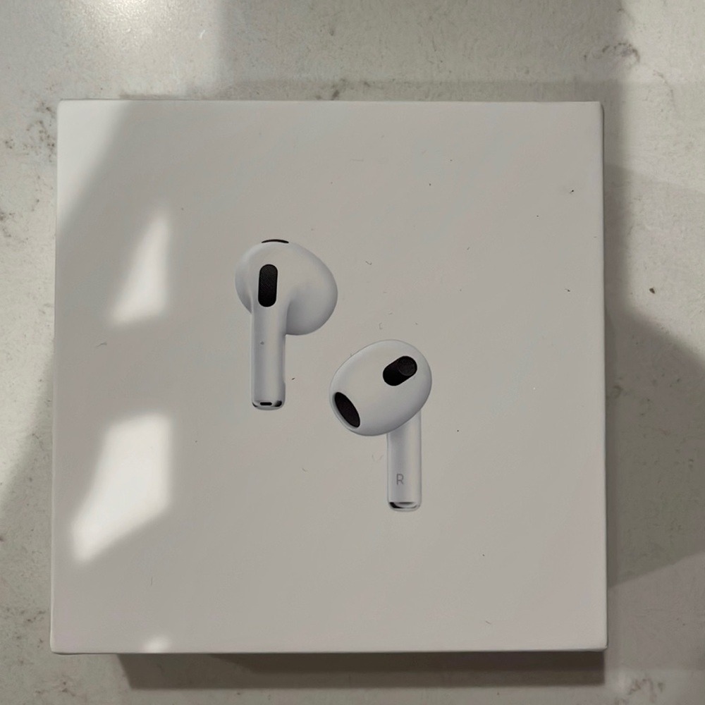 Brand new, never opened apple AirPods